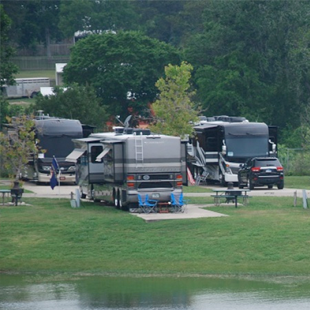 Lake Conroe KOA RV Resort